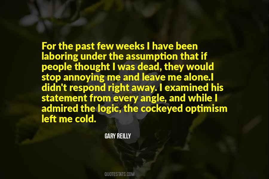 Gary Reilly Quotes #530676