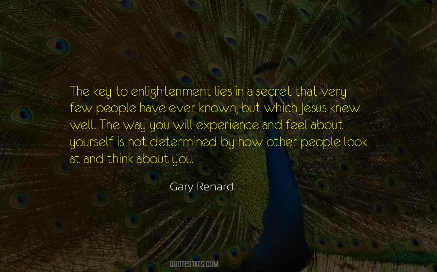 Gary Renard Quotes #1116805