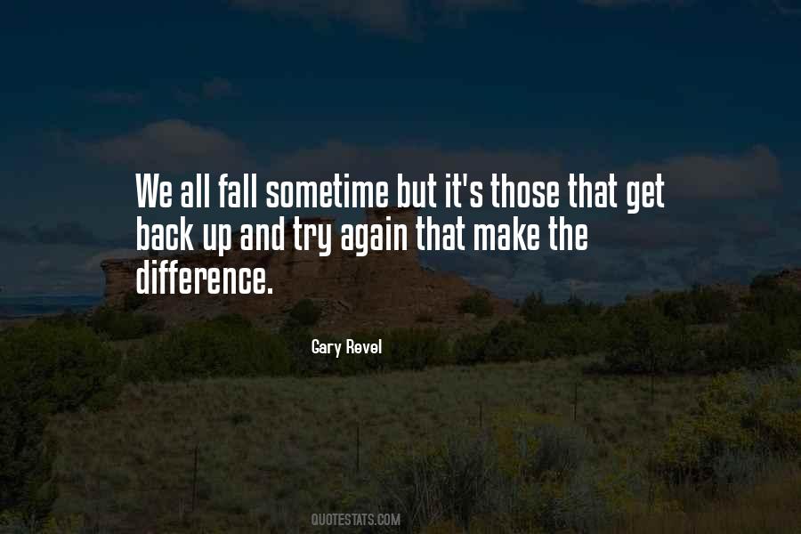 Gary Revel Quotes #149801