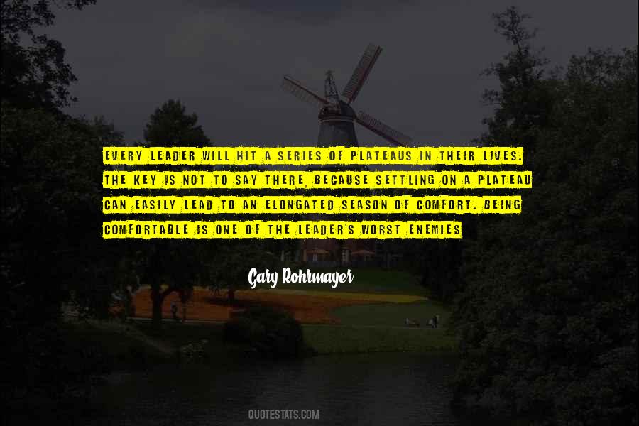 Gary Rohrmayer Quotes #1049622