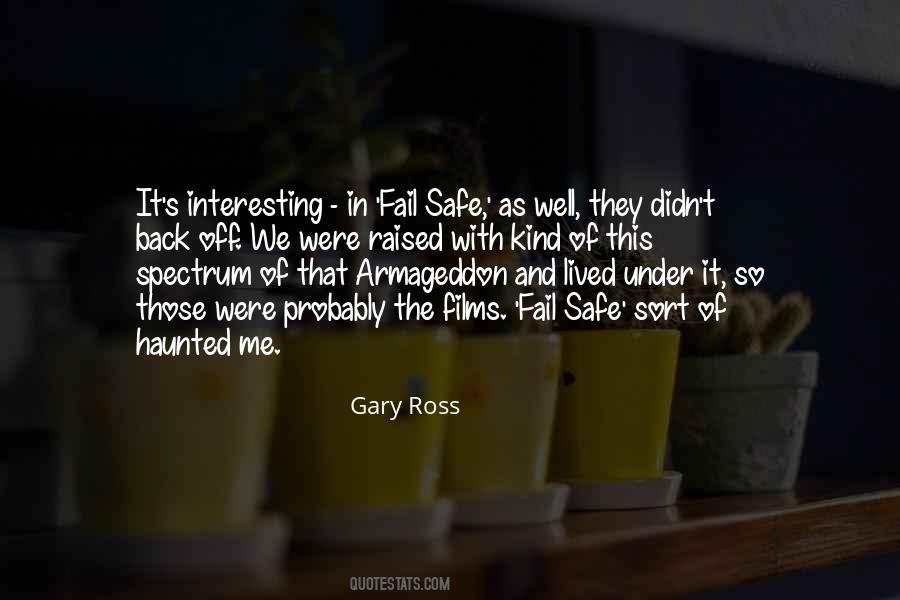 Gary Ross Quotes #1309573