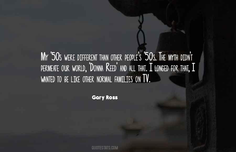 Gary Ross Quotes #838575