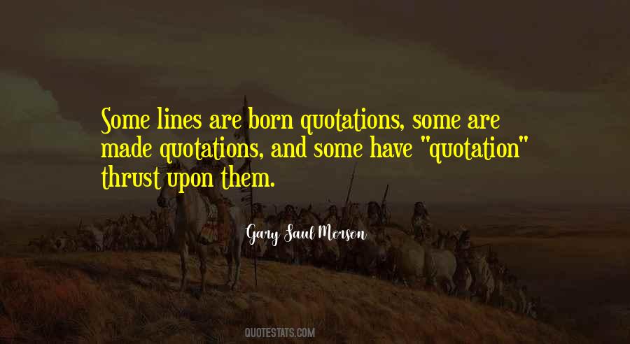 Gary Saul Morson Quotes #587766