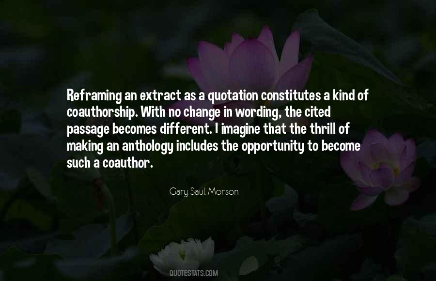 Gary Saul Morson Quotes #831079