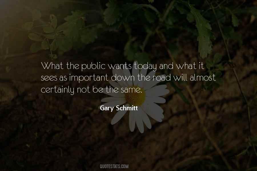 Gary Schmitt Quotes #925114