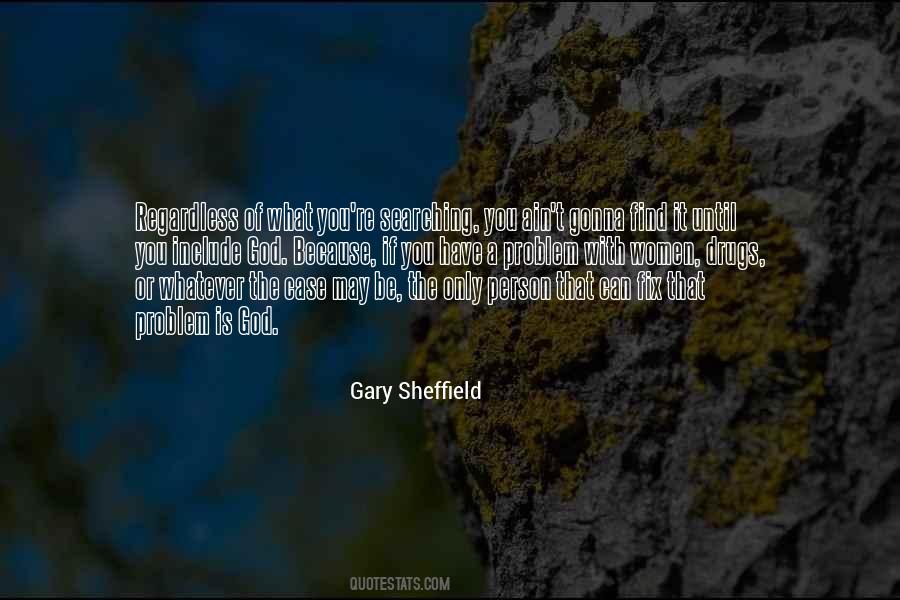 Gary Sheffield Quotes #727919