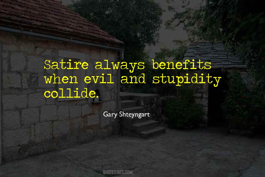 Gary Shteyngart Quotes #1064447