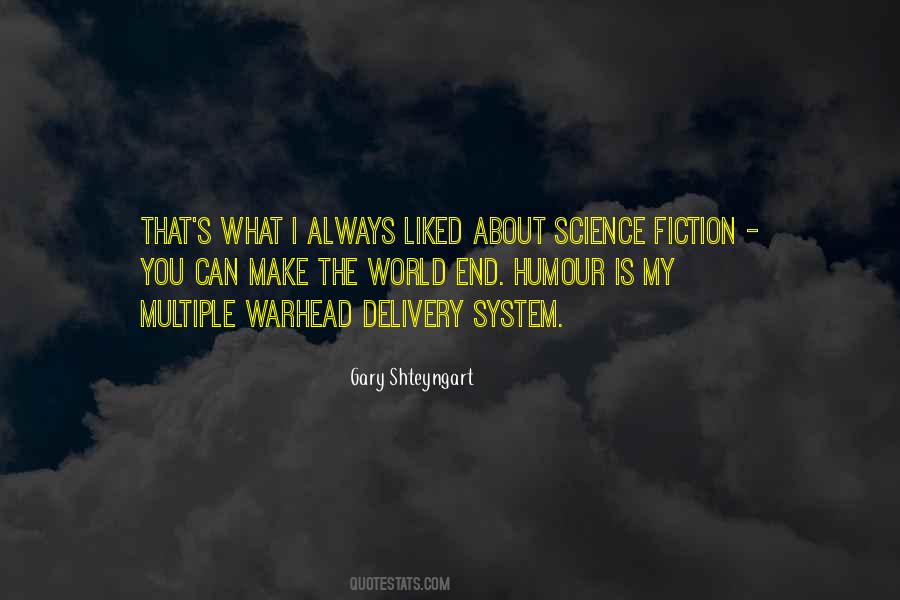 Gary Shteyngart Quotes #1156103