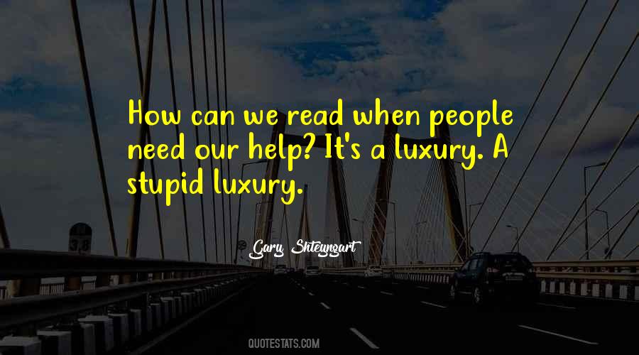 Gary Shteyngart Quotes #1173083