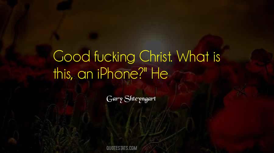 Gary Shteyngart Quotes #1223763