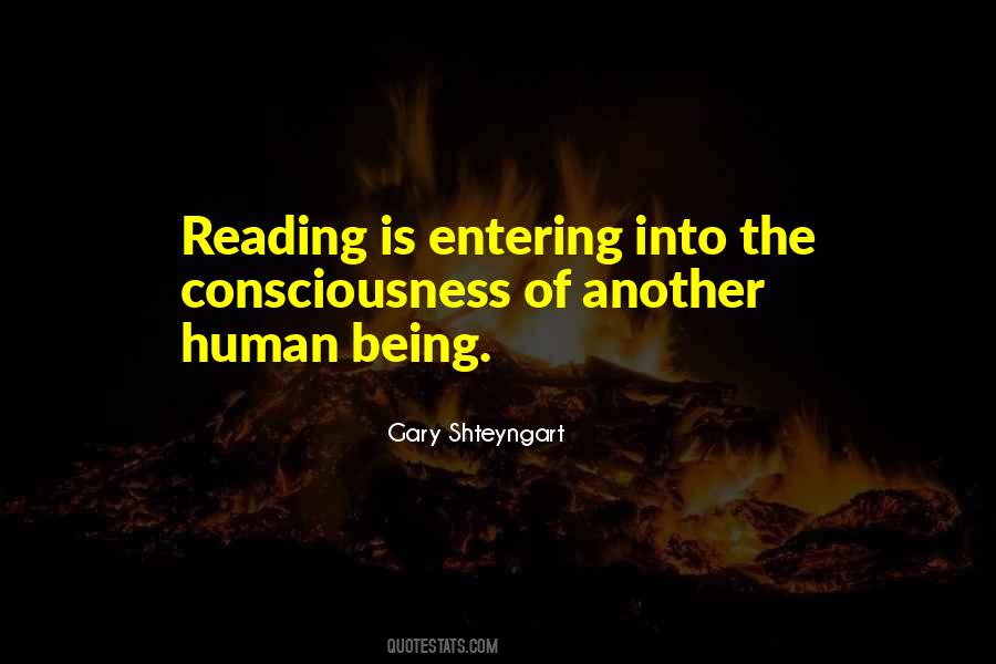 Gary Shteyngart Quotes #1244857