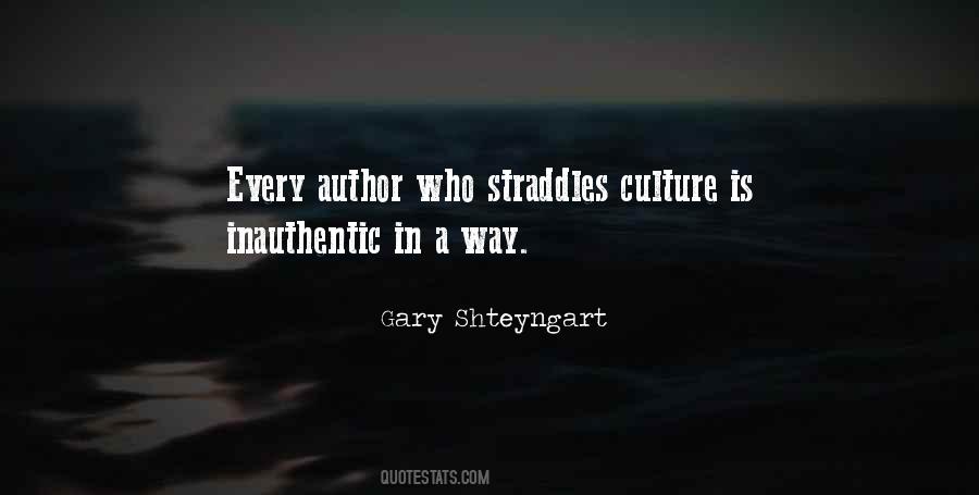 Gary Shteyngart Quotes #137092