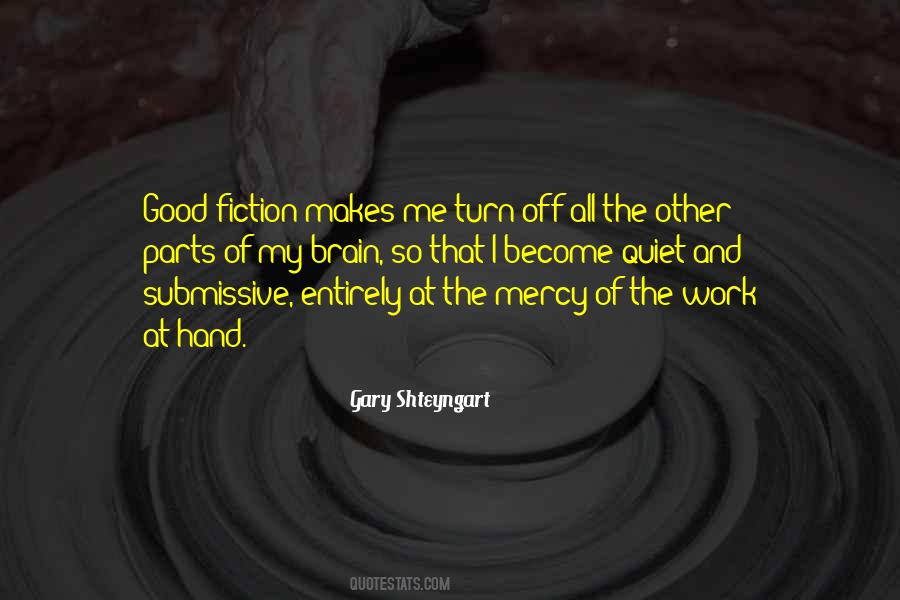 Gary Shteyngart Quotes #1569543