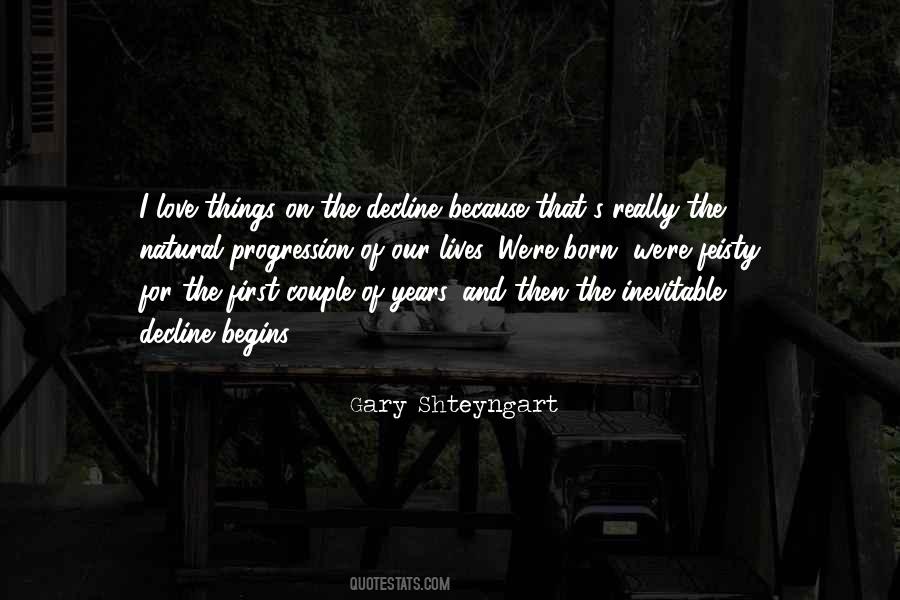 Gary Shteyngart Quotes #1617498