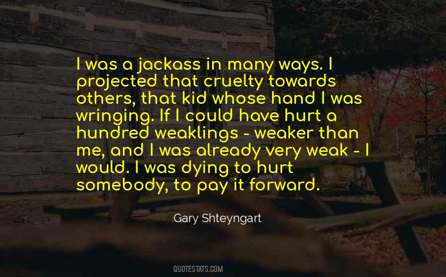 Gary Shteyngart Quotes #1660917