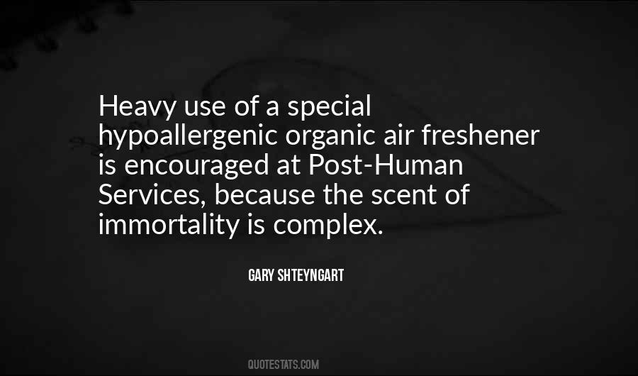 Gary Shteyngart Quotes #1684600