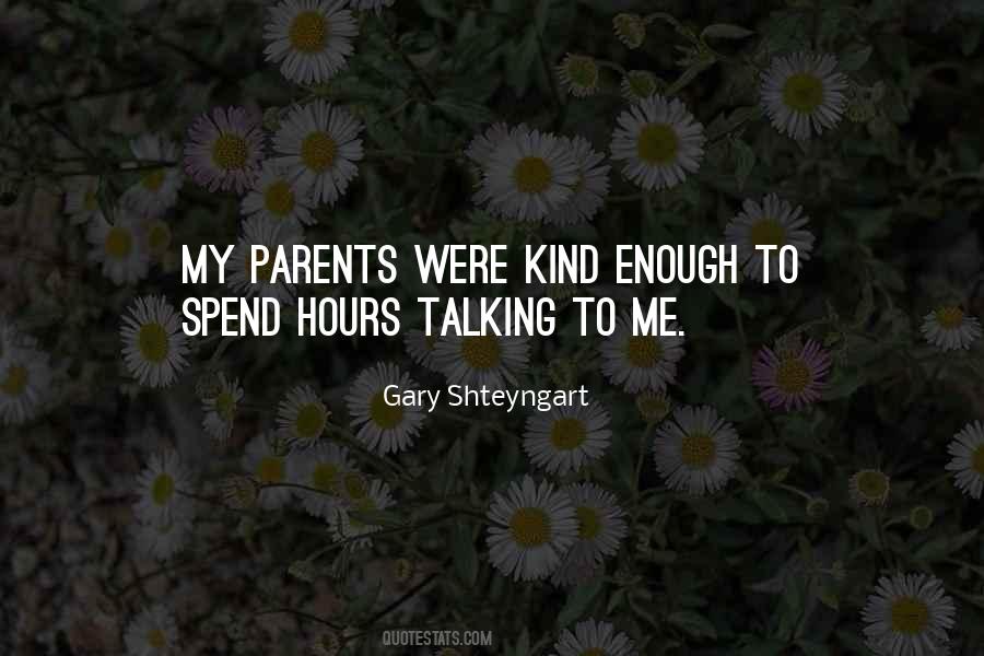 Gary Shteyngart Quotes #1735612