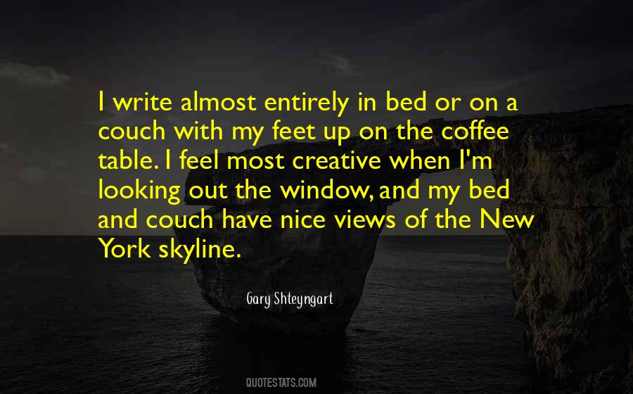 Gary Shteyngart Quotes #173587