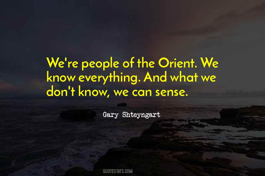 Gary Shteyngart Quotes #261165