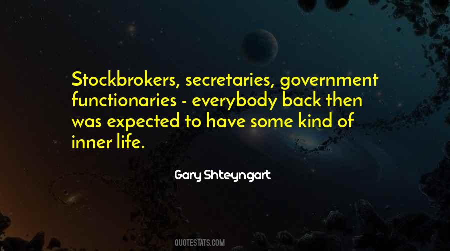 Gary Shteyngart Quotes #309231