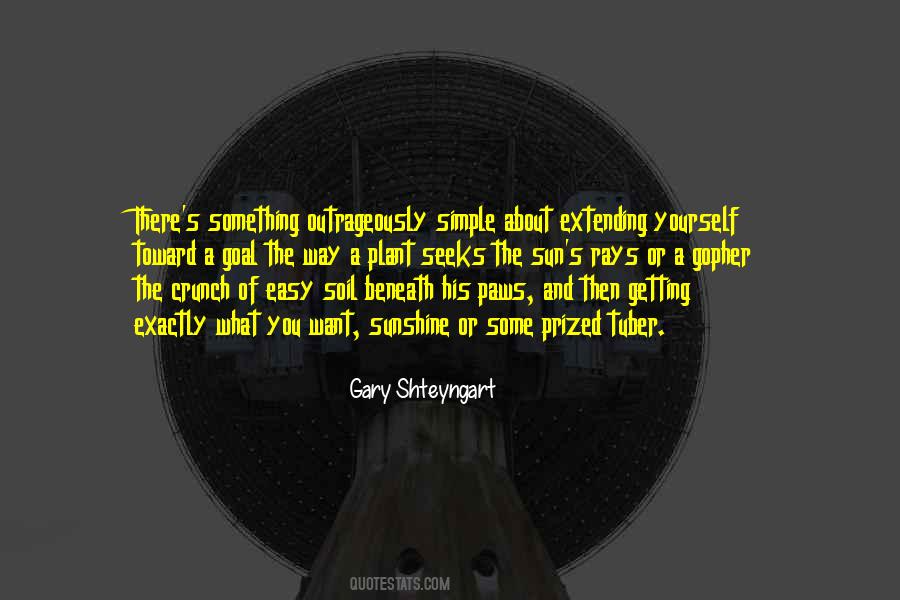 Gary Shteyngart Quotes #374999