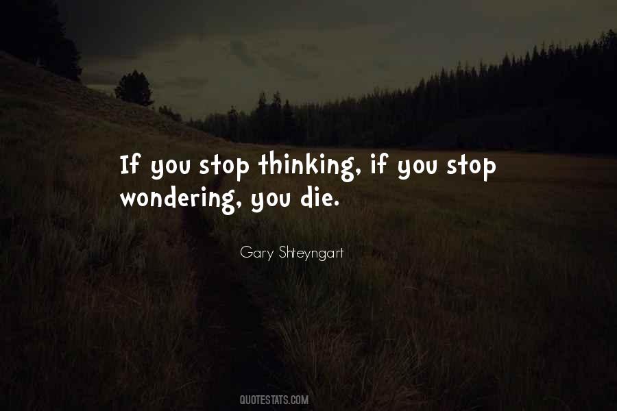 Gary Shteyngart Quotes #423154