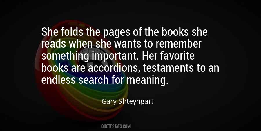 Gary Shteyngart Quotes #471544