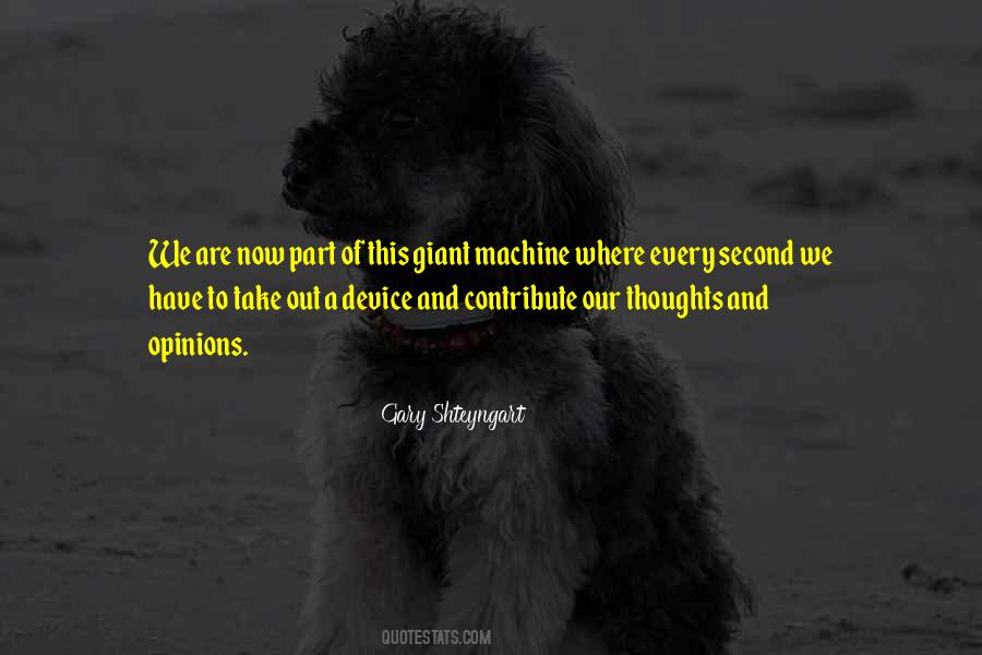 Gary Shteyngart Quotes #625575