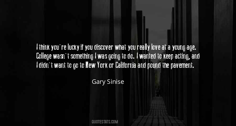 Gary Sinise Quotes #1347149