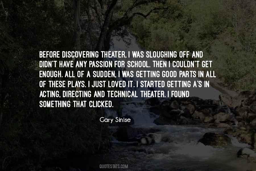 Gary Sinise Quotes #1413465
