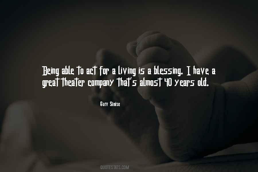Gary Sinise Quotes #1792953