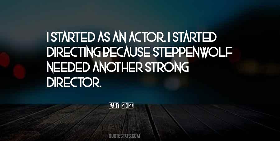 Gary Sinise Quotes #556139