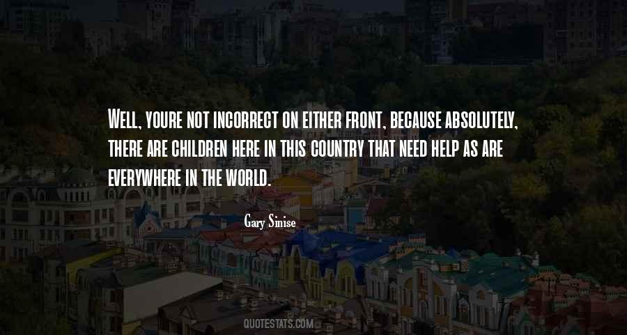 Gary Sinise Quotes #628087