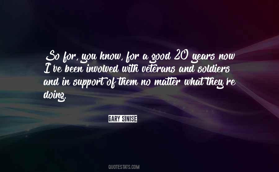 Gary Sinise Quotes #87467