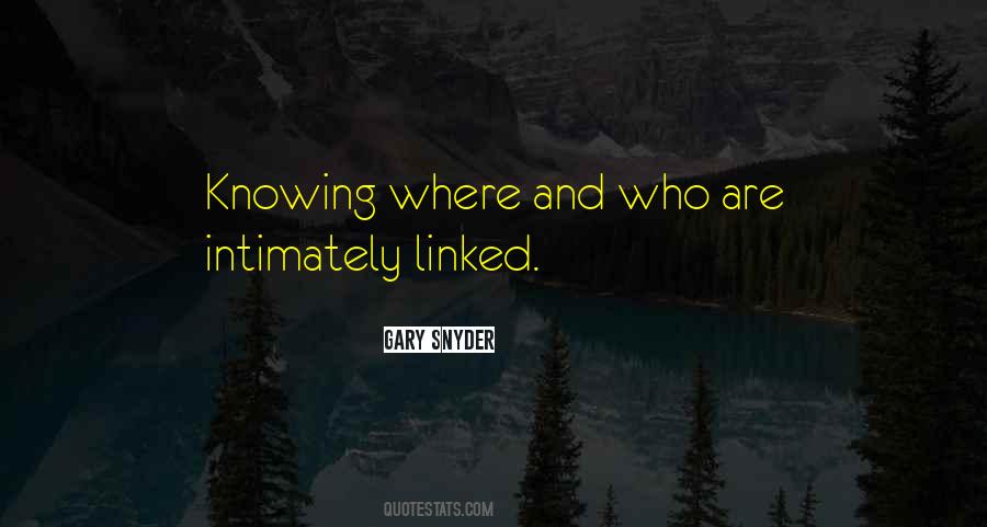 Gary Snyder Quotes #1031419