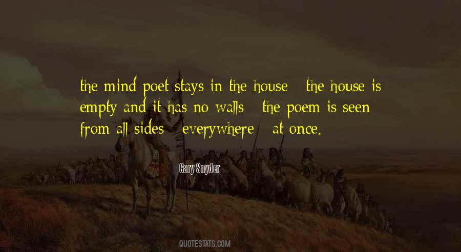 Gary Snyder Quotes #1097831