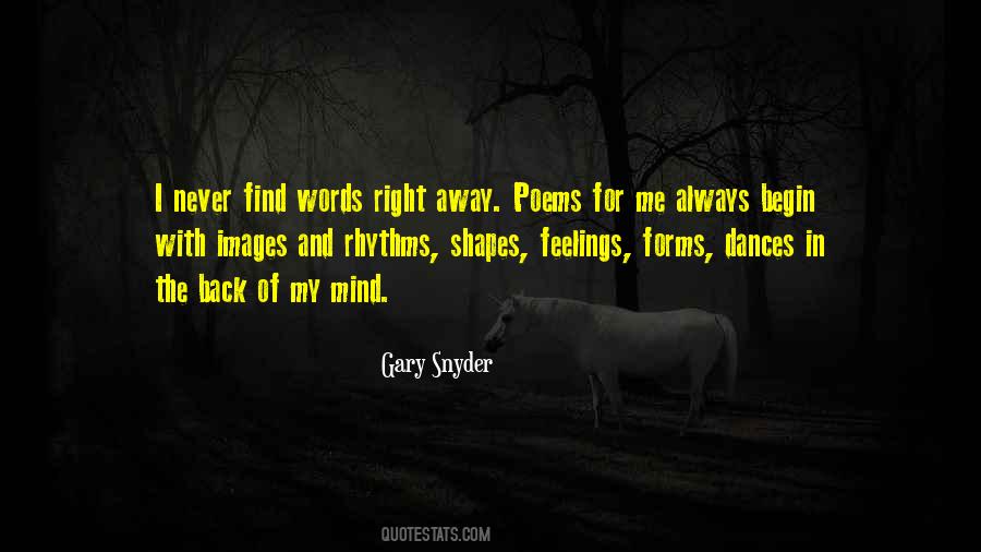 Gary Snyder Quotes #1339167