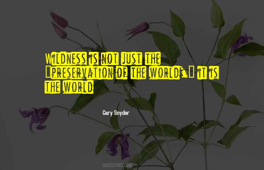 Gary Snyder Quotes #1411155