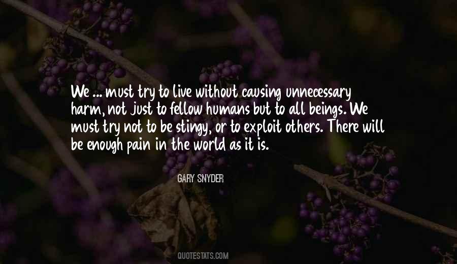 Gary Snyder Quotes #1539062