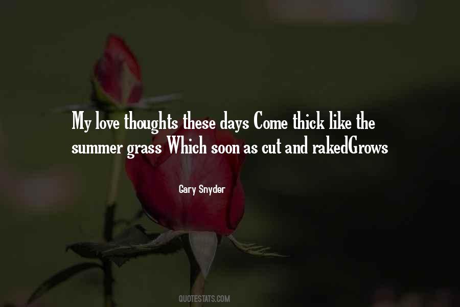 Gary Snyder Quotes #1546838