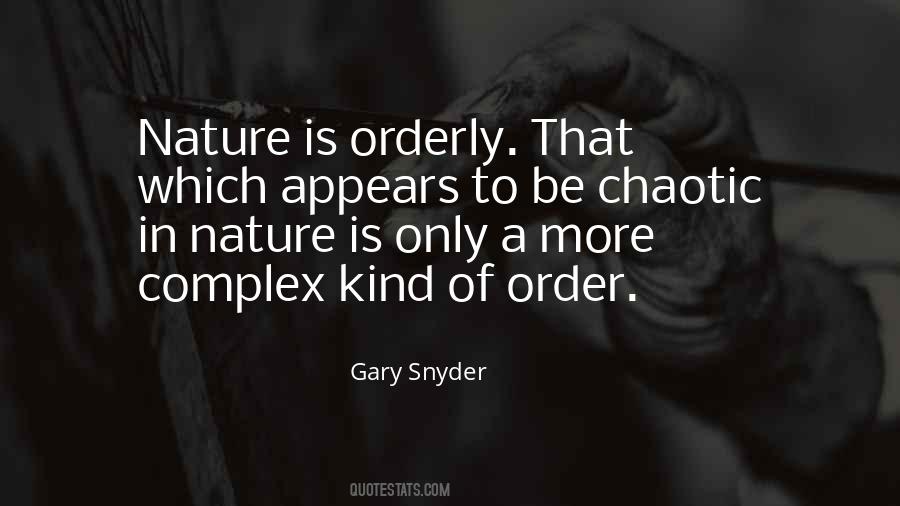 Gary Snyder Quotes #1638122