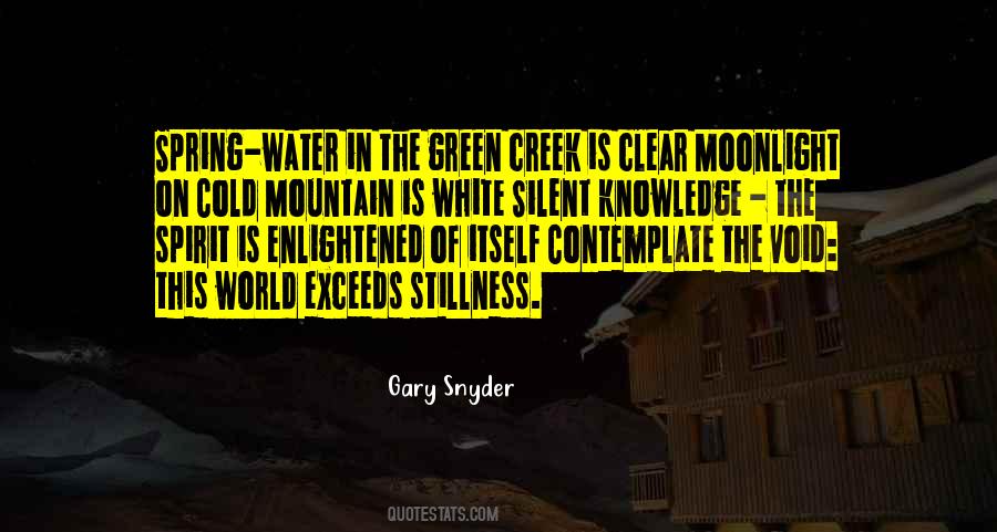 Gary Snyder Quotes #1642725