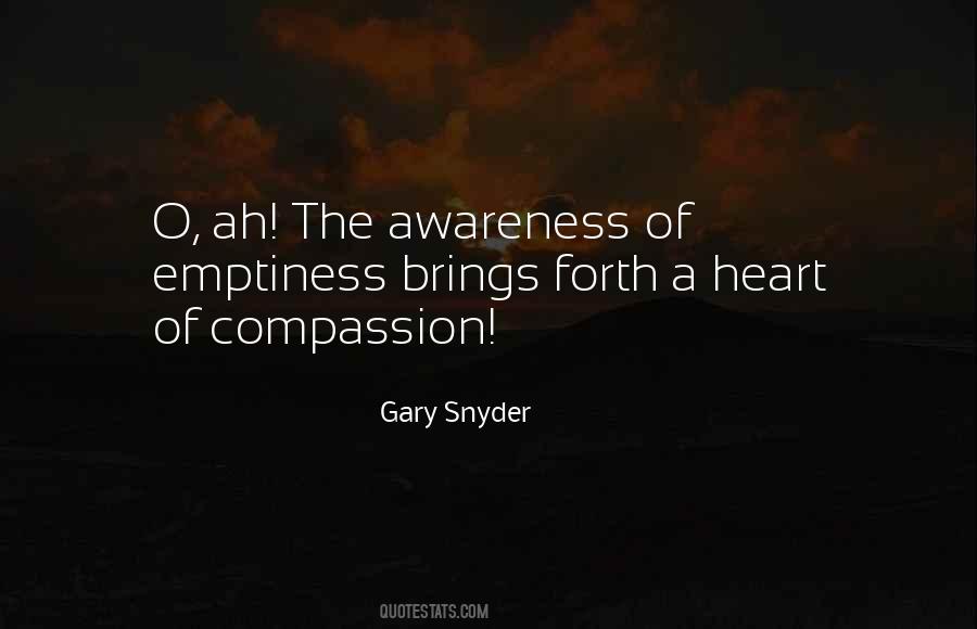Gary Snyder Quotes #1692142
