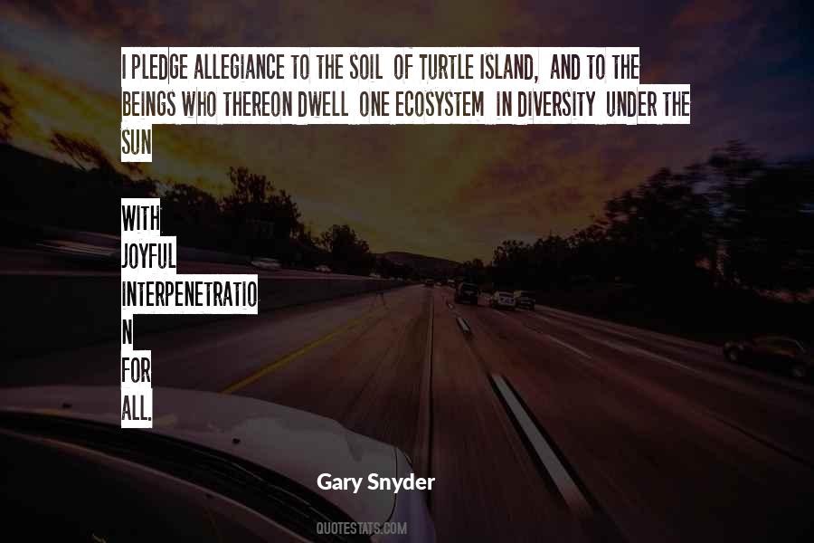 Gary Snyder Quotes #172108