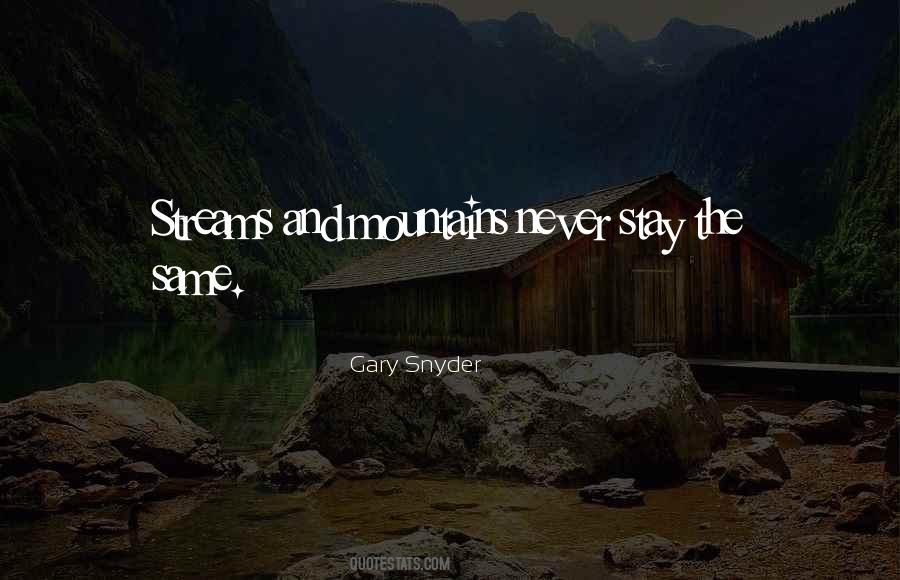 Gary Snyder Quotes #1853486