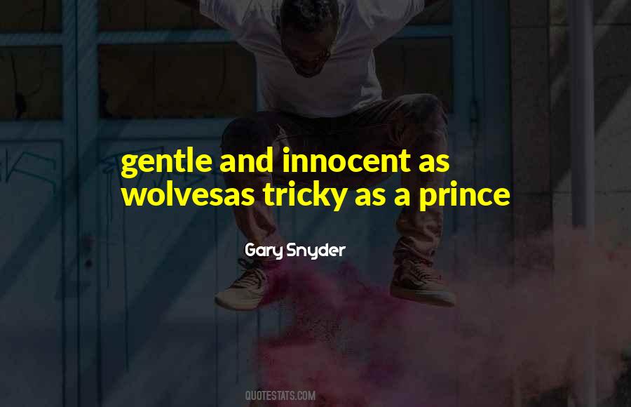 Gary Snyder Quotes #211147