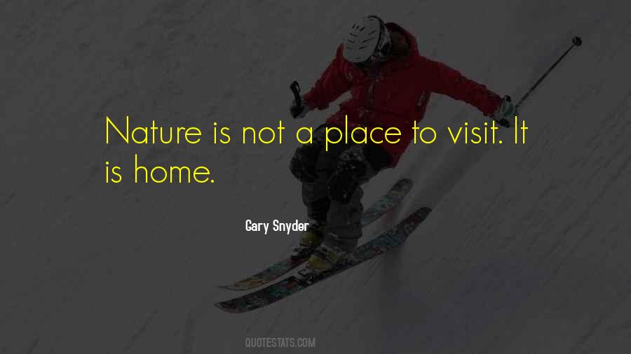 Gary Snyder Quotes #259481