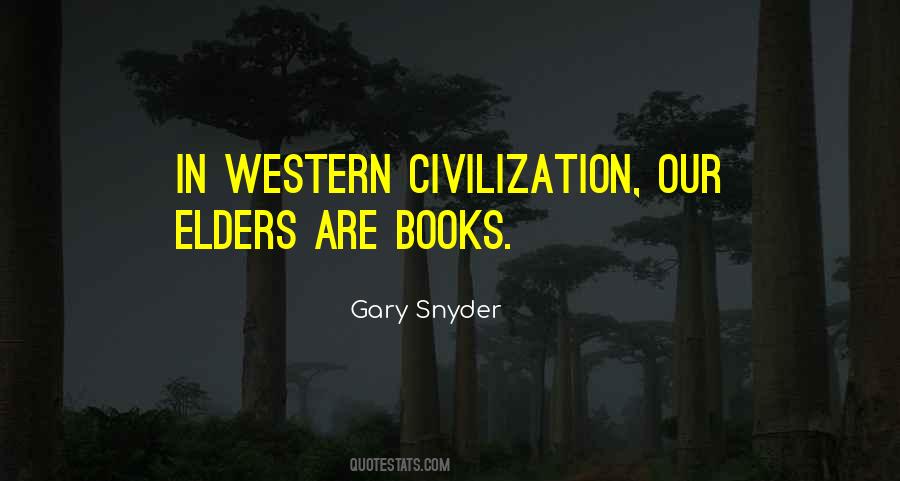 Gary Snyder Quotes #300581