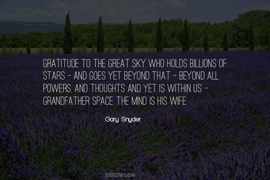 Gary Snyder Quotes #511822