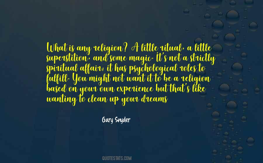 Gary Snyder Quotes #52803
